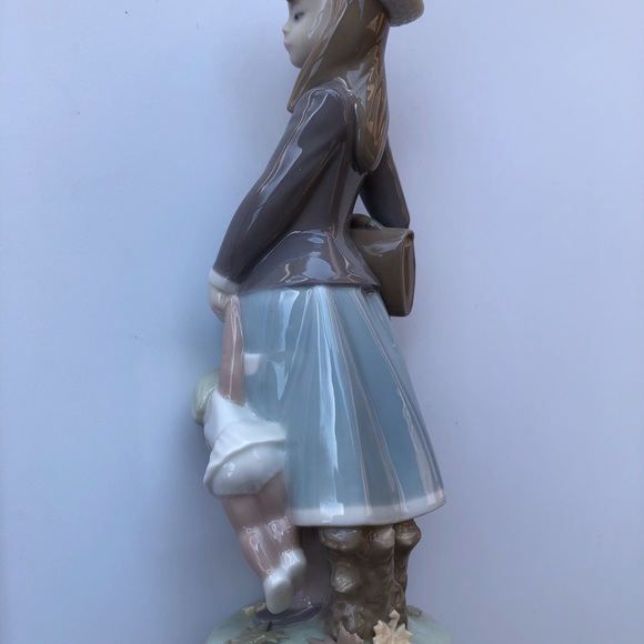 Vintage Lladro #5218 AUTUMN - Picture 3 of 6